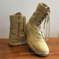 New Arrival Fashion Lace up genuine leather  boot military  shoes army  jungle shoe